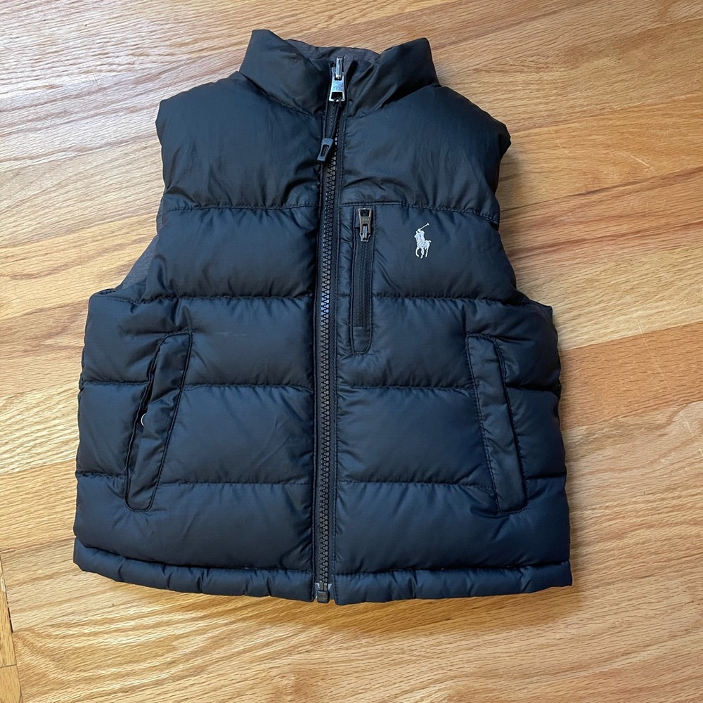 Polo Ralph Lauren Reversible puffer vest 2T